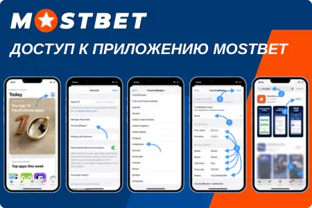 Мостбет App Store