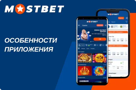 Особенности приложения Мостбет